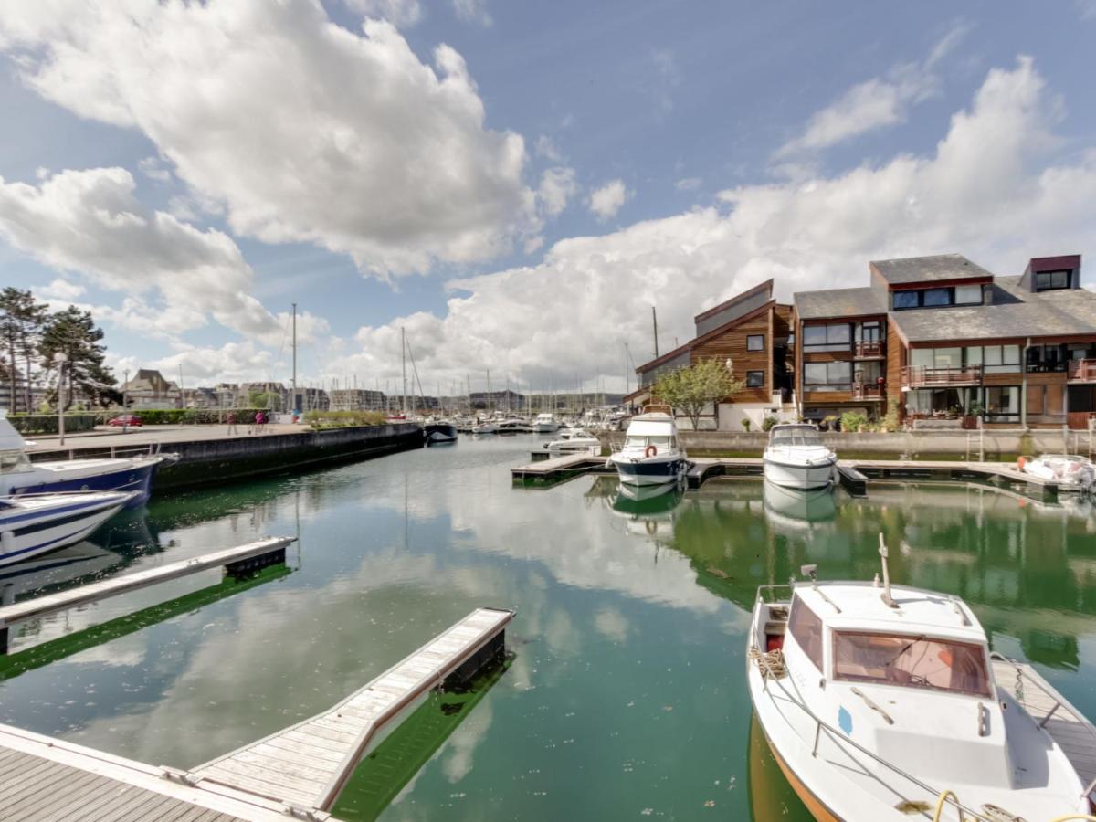 Studio Les Marinas-12 By Interhome Deauville Buitenkant foto